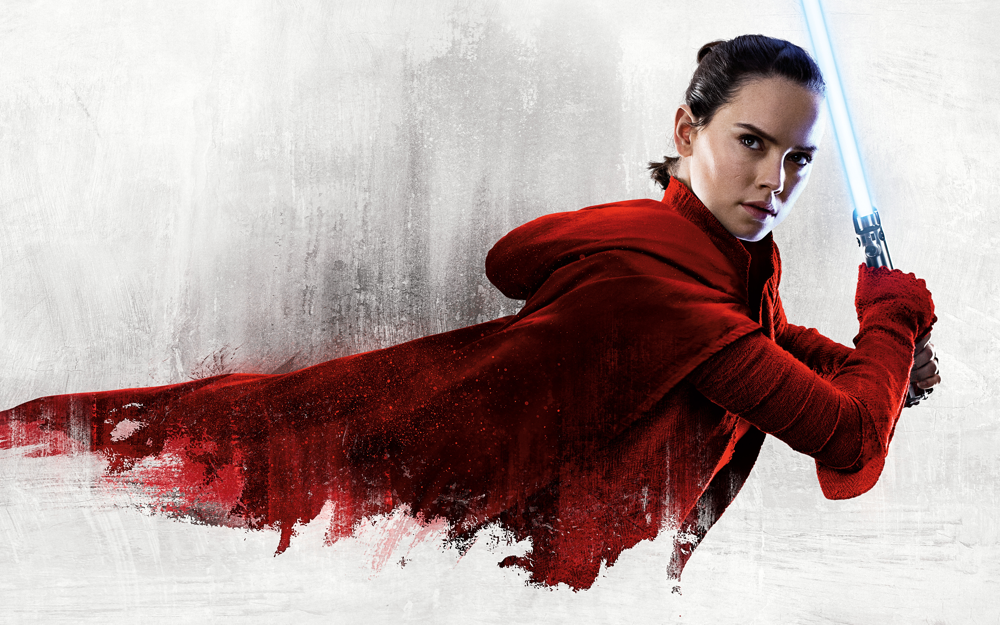 Rey Daisy Ridley Star Wars The Last Jedi 4K 8K215799895